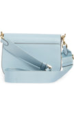 KATE SPADE Madison Saffiano Leather Saddle Bag - Ocean Fog image 2