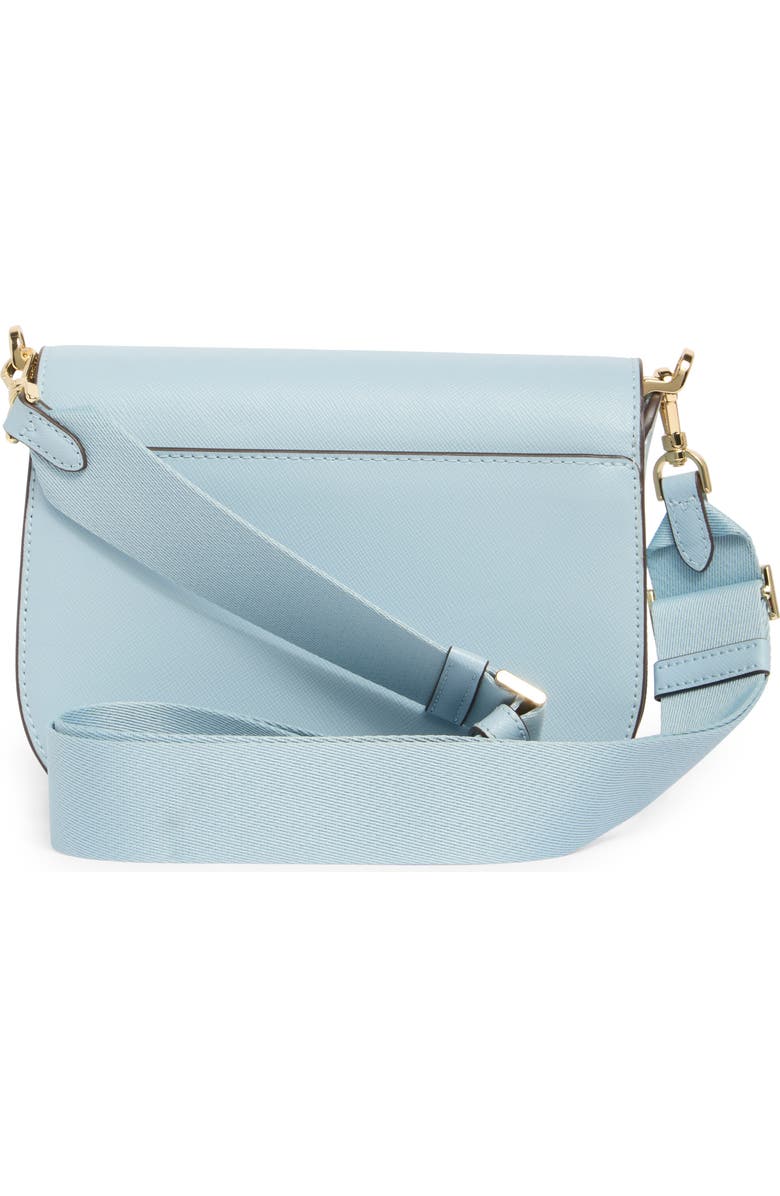 KATE SPADE Madison Saffiano Leather Saddle Bag - Ocean Fog image 2