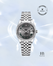 [Brand New] Rolex Datejust Gray Jubilee 126234 36 mm