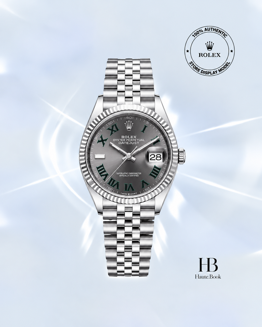 [Brand New] Rolex Datejust Gray Jubilee 126234 36 mm