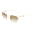 SALVATORE FERRAGAMO Brown Gradient Rectangular Ladies Sunglasses (Arriving In Delhi) (Copy) image 1