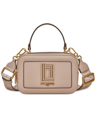 KARL LAGERFELD PARIS Simone Leather Camera Crossbody image 4