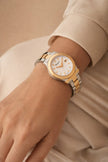 FERRAGAMO1898 Quartz Silver Dial Two-Tone Ladies Watch image 0