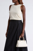 KATE SPADE Carey Quilted Leather Satchel - Meringue image 1