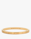 KATE SPADE Spot The Spade Metal 5mm Hinge Bangle image 4