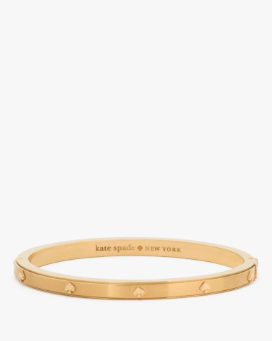 KATE SPADE Spot The Spade Metal 5mm Hinge Bangle image 4