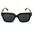 Gucci Grey Square Men's Sunglasses image 1