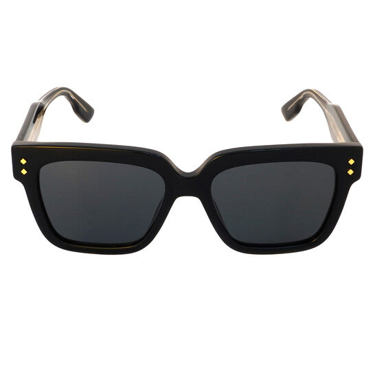Gucci Grey Square Men's Sunglasses image 1