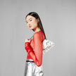 GUCCI Horsebit Chain Small Shoulder Bag White image 4