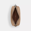 COACH Jamie Camera Bag In Signature Canvas With Stripe - Silver/Sand/Taupe image 2