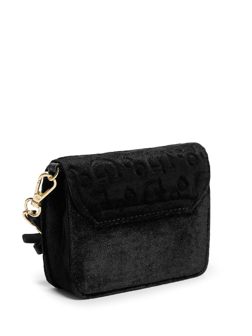 Guess Elssie Card Case Crossbody - Black image 2