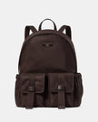 KATE SPADE Carter Ksnyl Cargo Large Backpack - Hot Fudge image 0