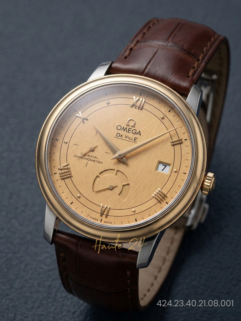 OMEGA De Ville Prestige Co-Axial Power Reserve 424.23.40.21.08.001 (New) image 0