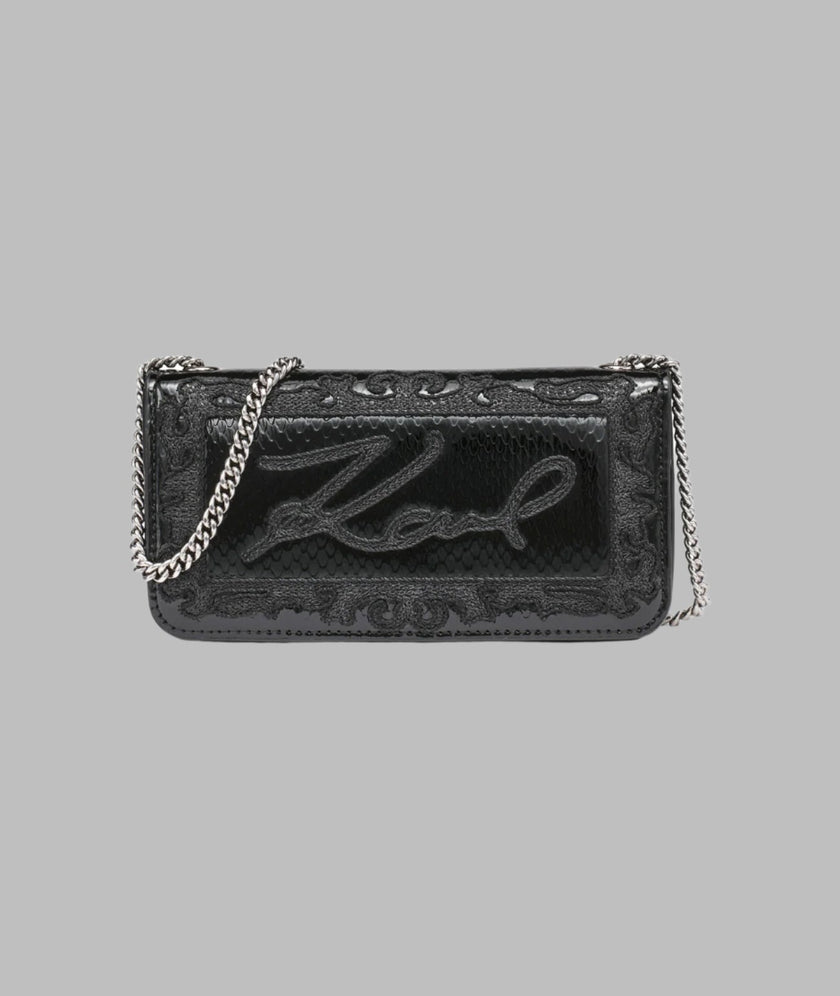 KARL LAGERFELD Kosette Karl Shoulder Bag image 0