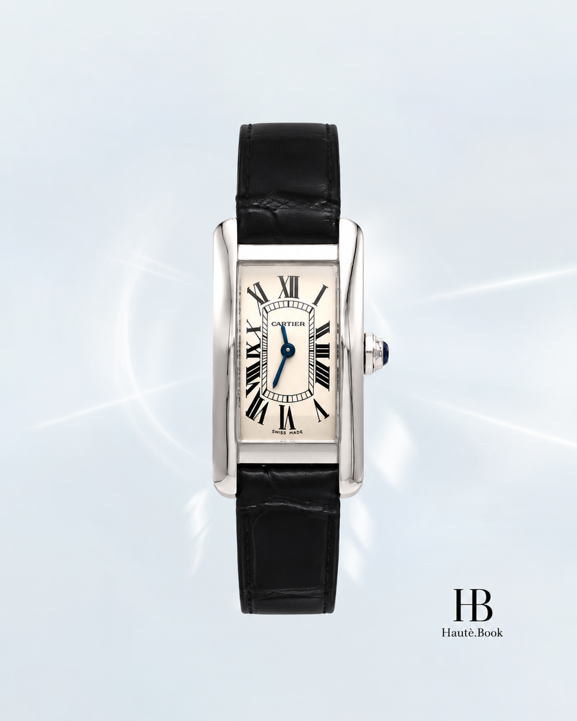 [Store Display] Cartier Tank American 19x34.5mm