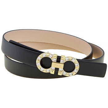 SALVATORE FERRAGAMO Ladies Reversible  And Adjustable Gancini Belt image 1