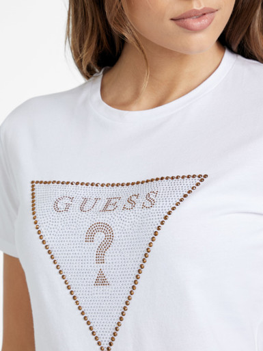 GUESS Ava Triangle Tee image 2
