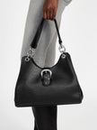 Guess Kaline Satchel - Black image 1