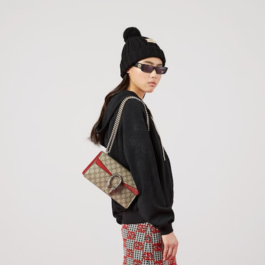 GUCCI Dionysus Gg Small Rectangular Bag image 7