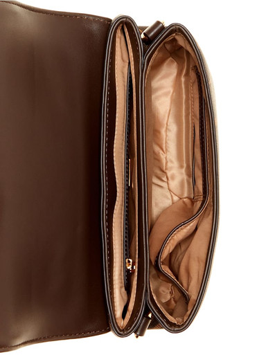 GUESS Iridessa Crossbody - Brown image 1