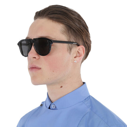 Burberry Dark Grey Pilot Men's Sunglasses image 0