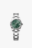 [New] ROLEX Datejust 31 Oyster, 31 mm, Oystersteel and white gold 278274 image 0