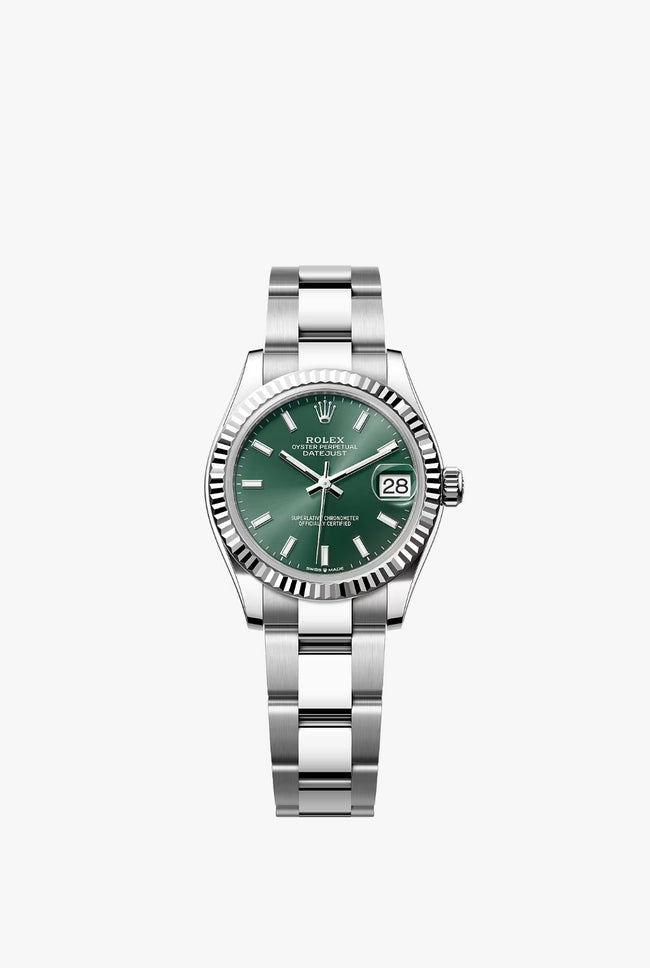 [New] ROLEX Datejust 31 Oyster, 31 mm, Oystersteel and white gold 278274 image 0