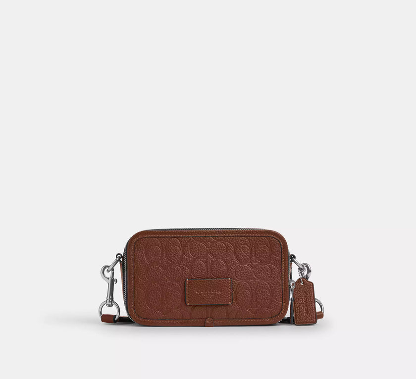 COACH Wyatt Crossbody Bag In Signature Leather (Arriving In Delhi) image 0