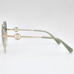 [ARRIVING] MARC JACOBS Grey Gradient Green Butterfly Ladies Sunglasses image 2