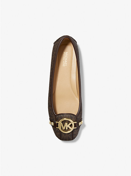 MICHAEL KORS Fulton Studded Logo Moccasin image 1