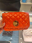 Medusa Nappa Quilted Leather Chain Crossbody image 13