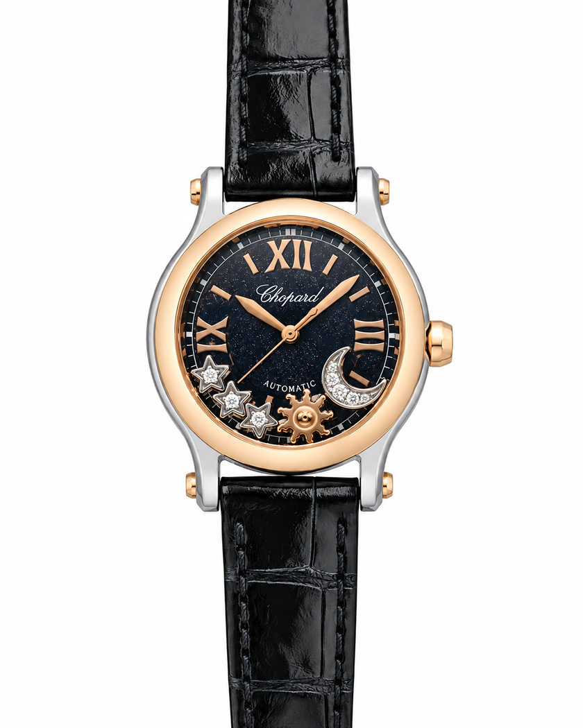 [STORE DISPLAY] CHOPARD Happy Sport 30MM