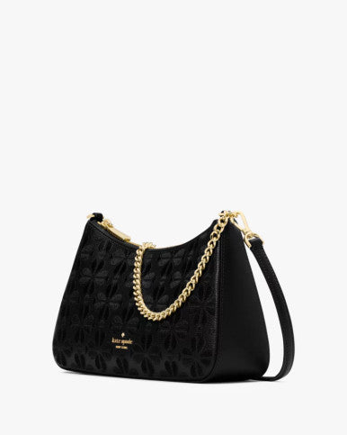 KATE SPADE  Spade Flower Embroidered Medium Convertible Crossbody ( Arriving In Delhi ) image 3