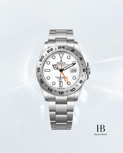 [STORE DISPLAY] ROLEX Explorer II 42 mm