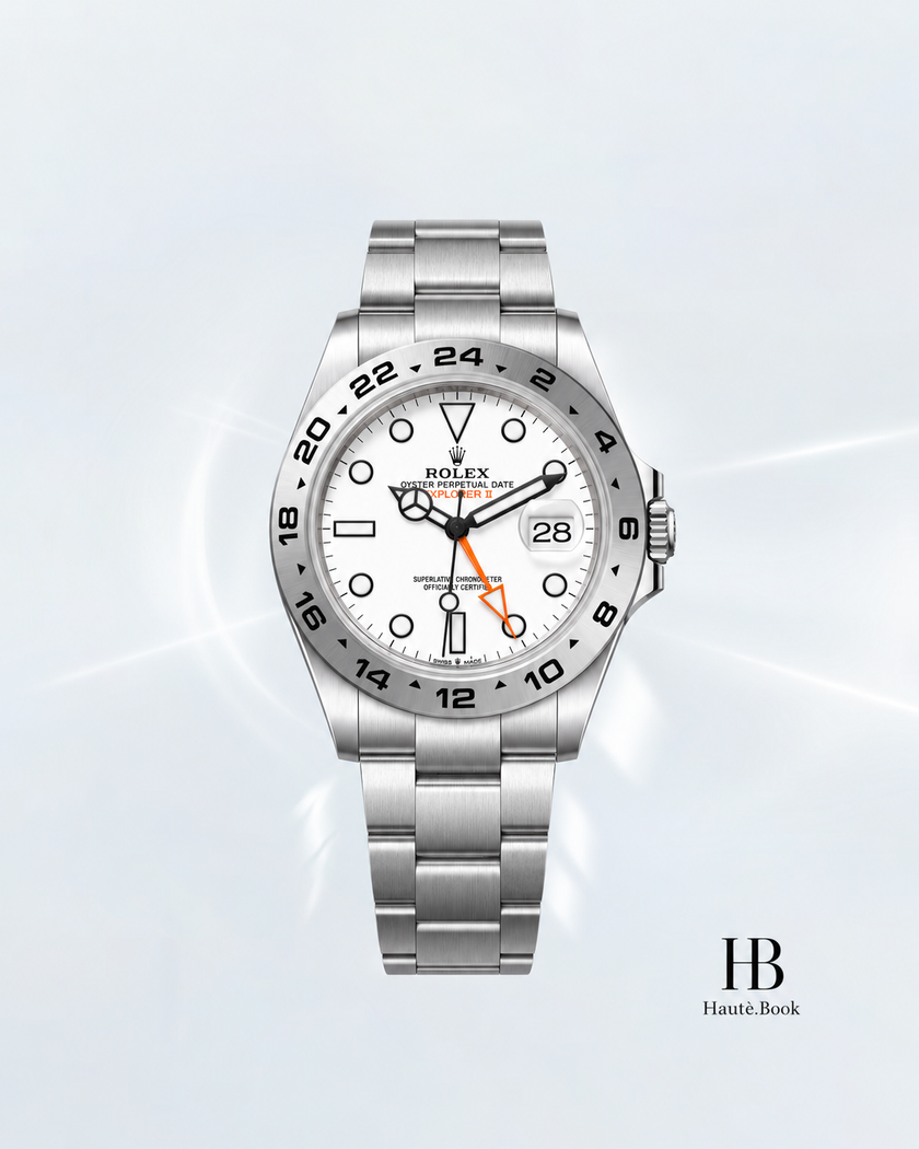 [STORE DISPLAY] ROLEX Explorer II 42 mm