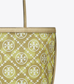 TORY BURCH T Monogram Mesh Dot Tote image 2