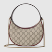 GUCCI Ophidia Small Shoulder Bag -  Beige Brown image 3