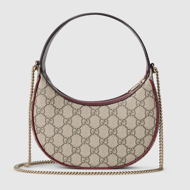 GUCCI Ophidia Small Shoulder Bag -  Beige Brown image 3
