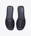 TORY BURCH Double T Sport Slide - Perfect Navy / Gold image 2