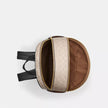 COACH Large Court Backpack In Signature Canvas image 2