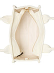Guess Holly Velvet Mini Tote - Off-White image 3