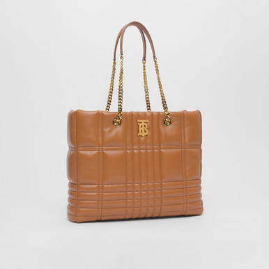 BURBERRY Medium lola shopper Marple  brown image 5