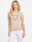 GUESS Eco Charlee Logo Tee Red image 3