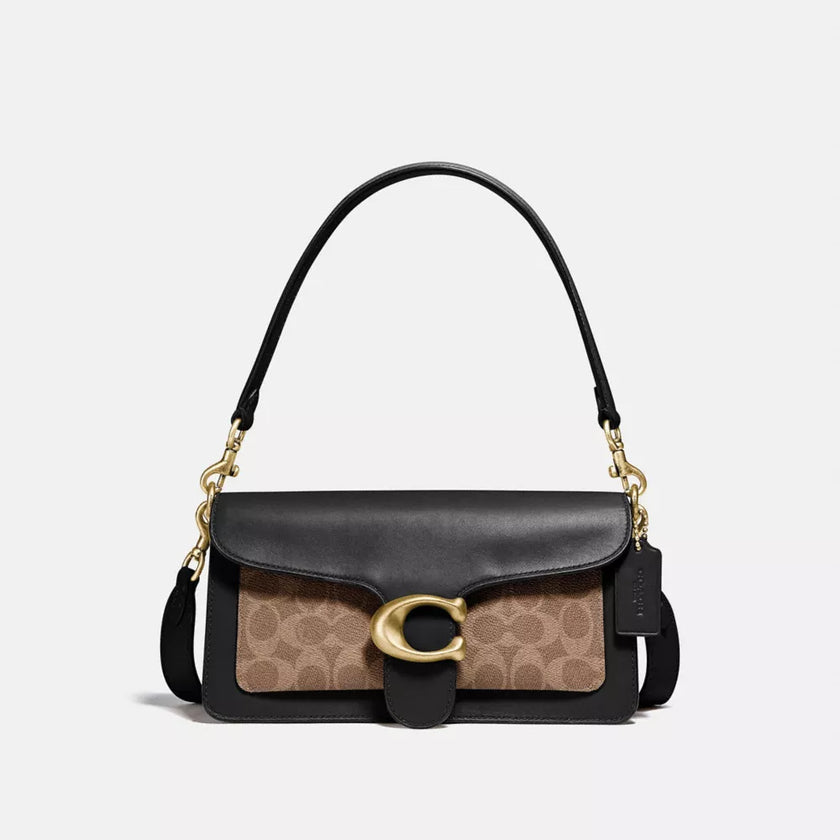 [AT DELHI] COACH Tabby 26 Medium Shoulder Bag image 0