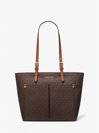 [AT DELHI] MICHAEL KORS  Jet Set Medium Logo Pocket Tote Bag image 1