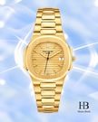 Patek Philippe Nautilus Champagne Dial 3900/1J 32 mm