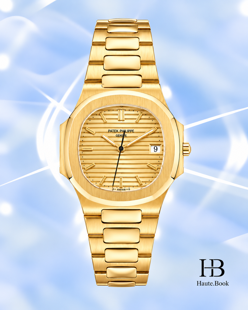 Patek Philippe Nautilus Champagne Dial 3900/1J 32 mm