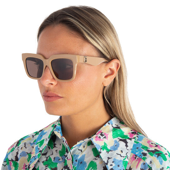 BURBERRY Brown Square Ladies Sunglasses  BE4419 399073 54 image 1