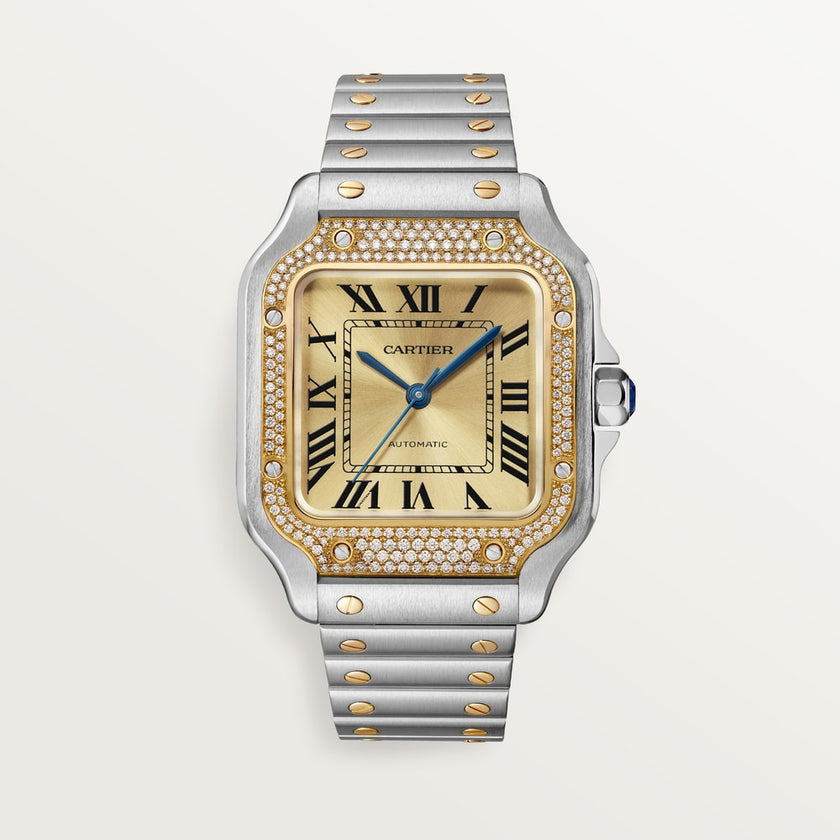 Brand New Santos De Cartier Watch CRW3SA0007 at HauteBook.com. Best prices in US, EU, UK & India. Lifetime Authenticity Guarantee. All India Delivery. Trusted by India's Top 1%.