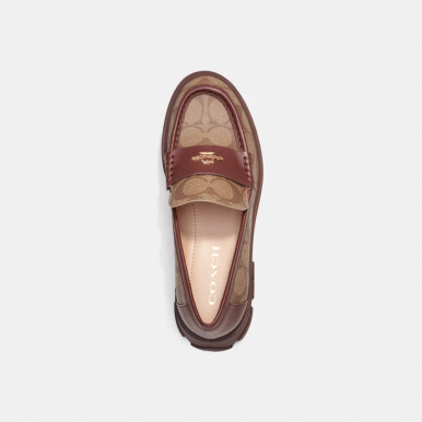 COACH Ruthie Loafer In Signature Canvas image 0